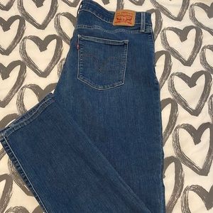 Levi’s Classic Mid Rise Skinny Jeans